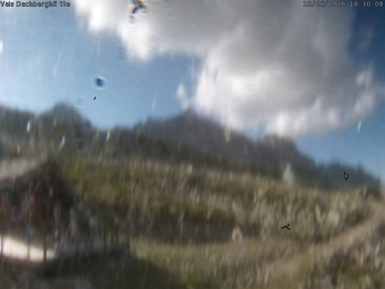 Archiv Foto Webcam Dachberghütte (2.500 m)