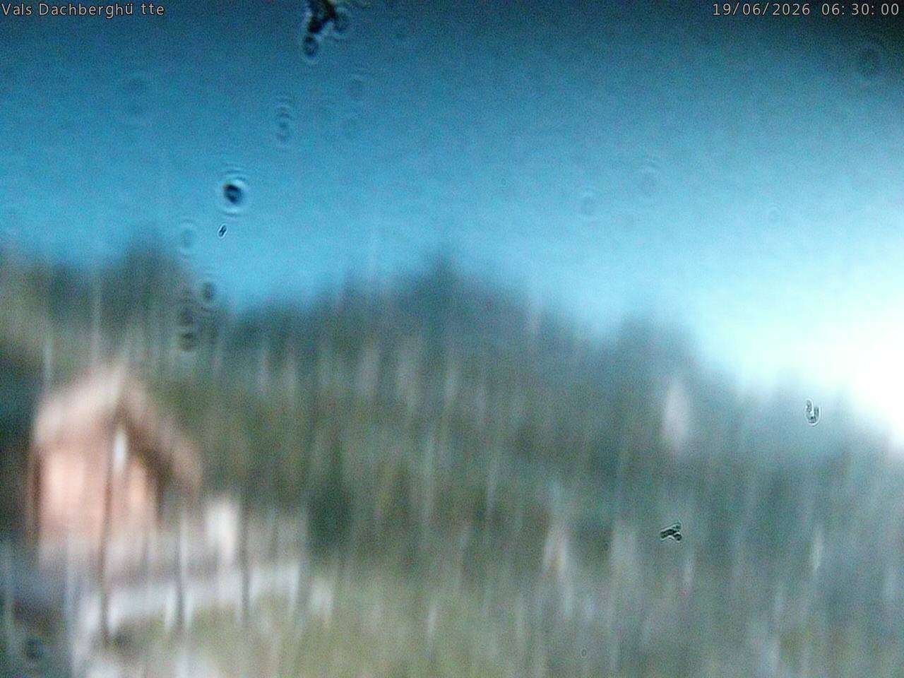 Archiv Foto Webcam Dachberghütte (2.500 m)