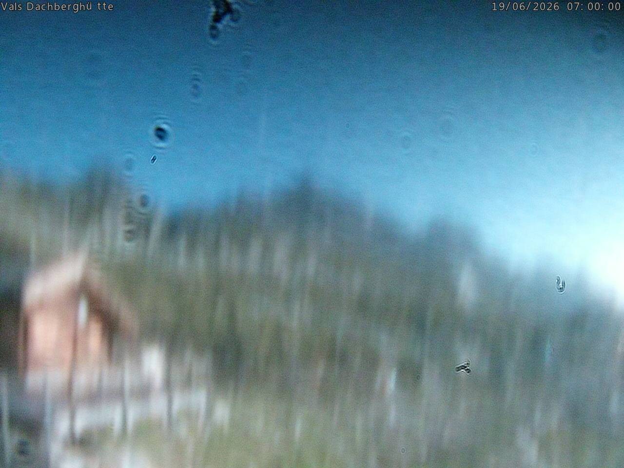 Archiv Foto Webcam Dachberghütte (2.500 m)