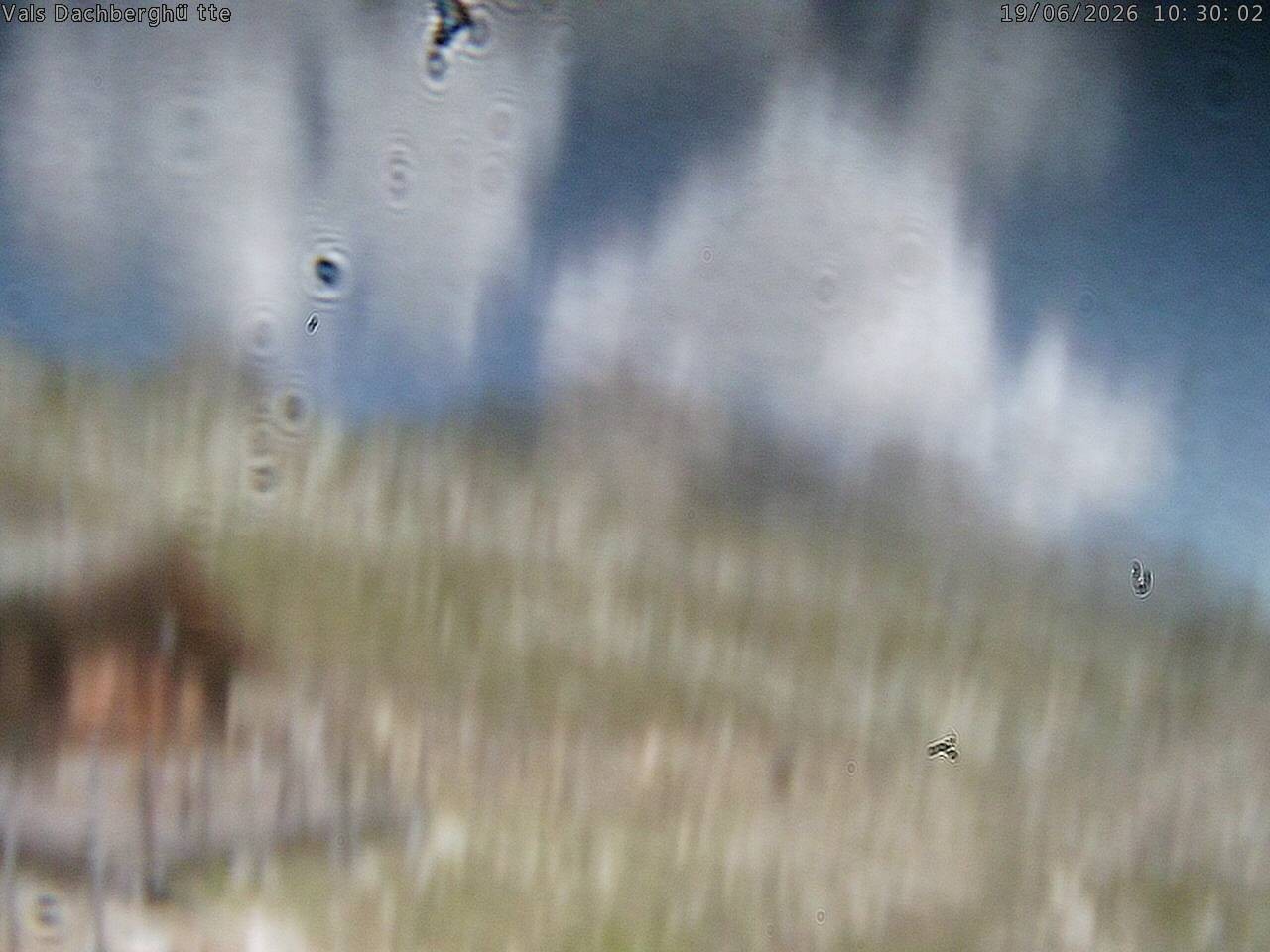 Archiv Foto Webcam Dachberghütte (2.500 m)