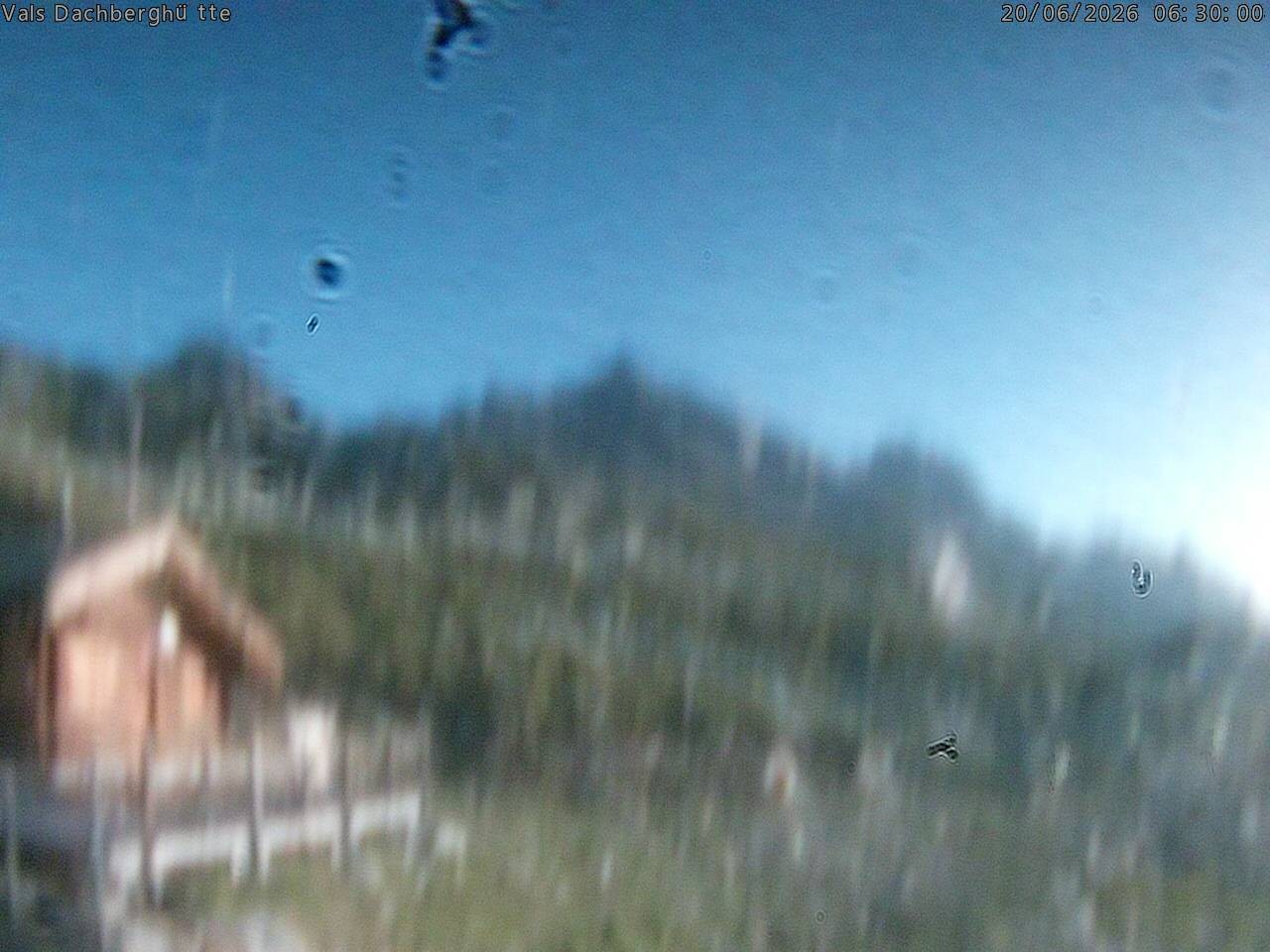 Archiv Foto Webcam Dachberghütte (2.500 m)