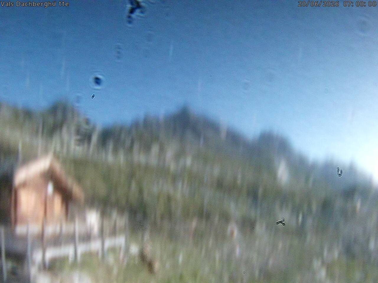 Archiv Foto Webcam Dachberghütte (2.500 m)