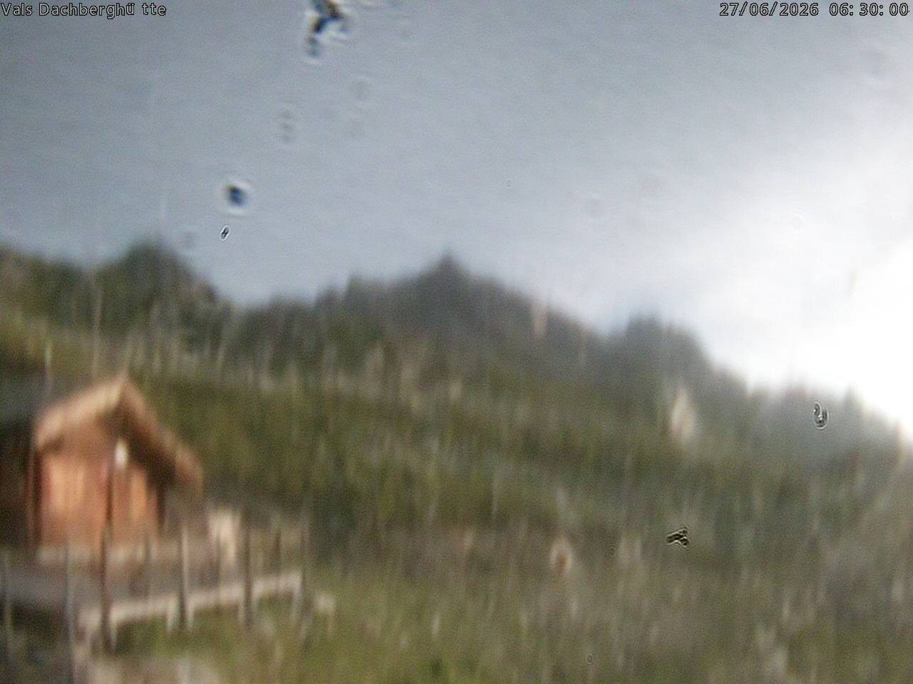 Archived image Webcam Dachberghütte (2.500 m)