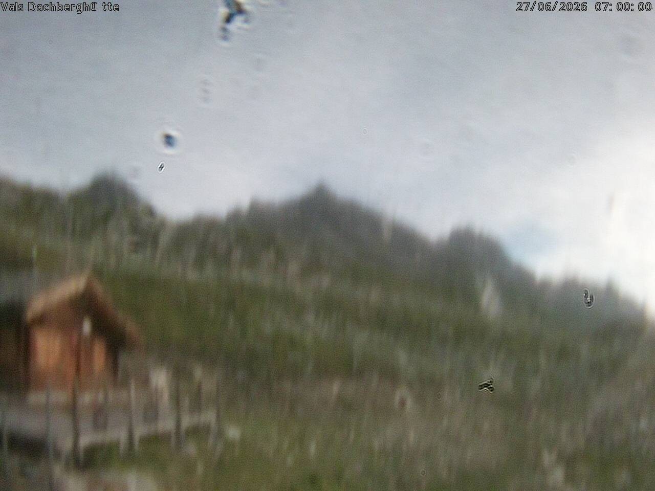 Archived image Webcam Dachberghütte (2.500 m)