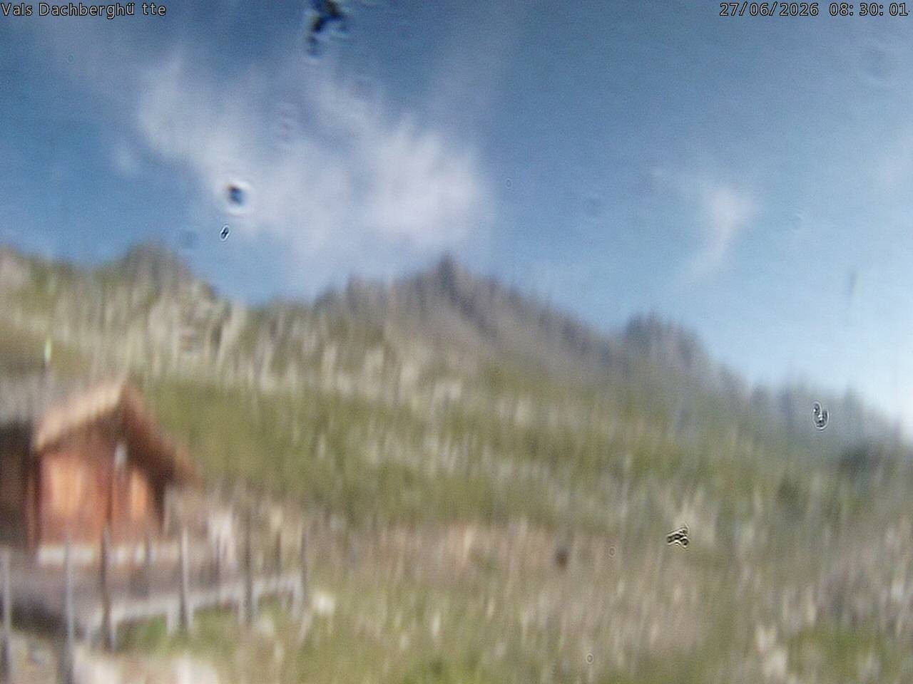 Archived image Webcam Dachberghütte (2.500 m)