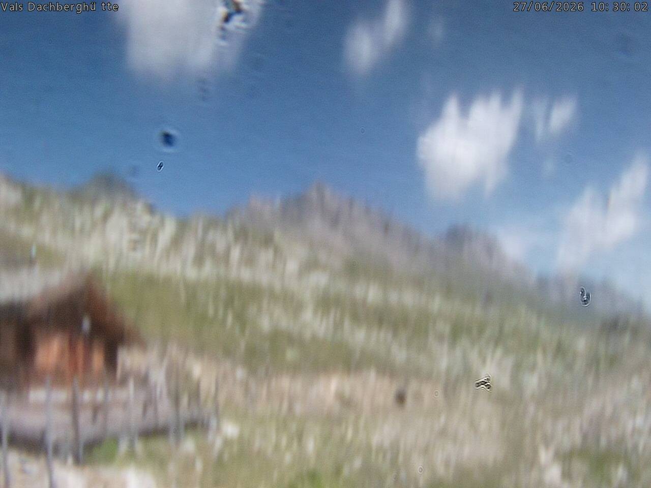 Archiv Foto Webcam Dachberghütte (2.500 m)