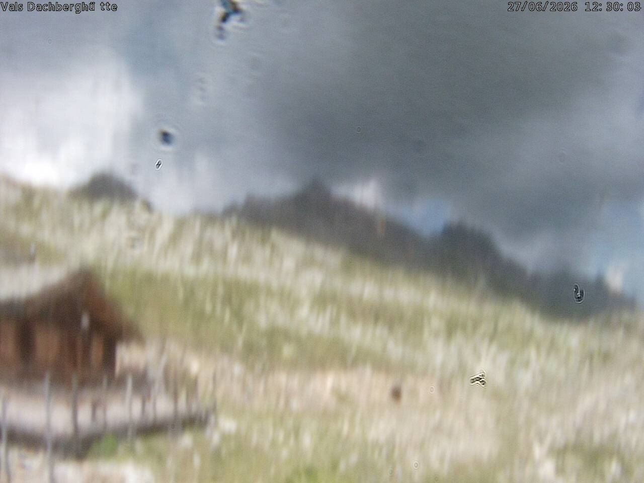 Archiv Foto Webcam Dachberghütte (2.500 m)