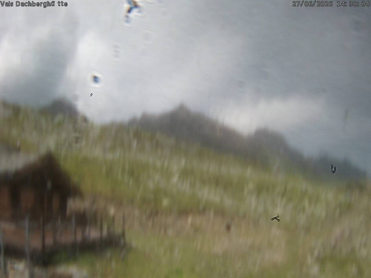 Archiv Foto Webcam Dachberghütte (2.500 m)