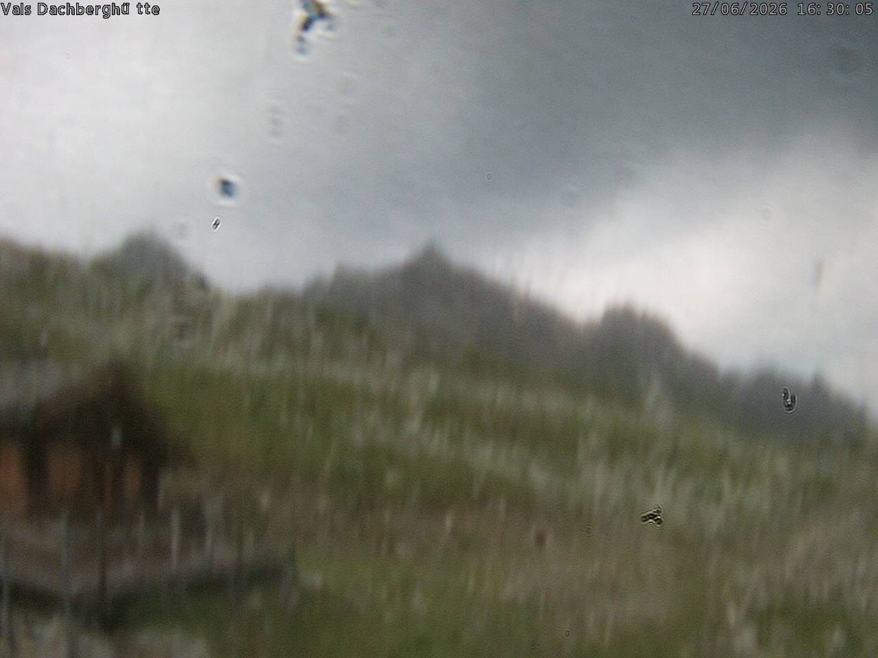 Archiv Foto Webcam Dachberghütte (2.500 m)