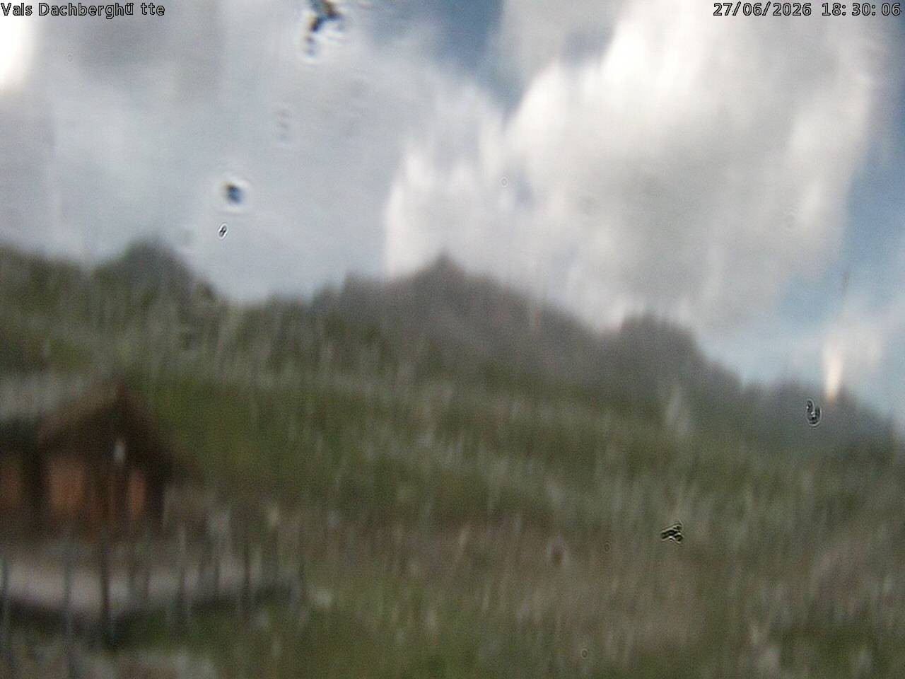 Archiv Foto Webcam Dachberghütte (2.500 m)