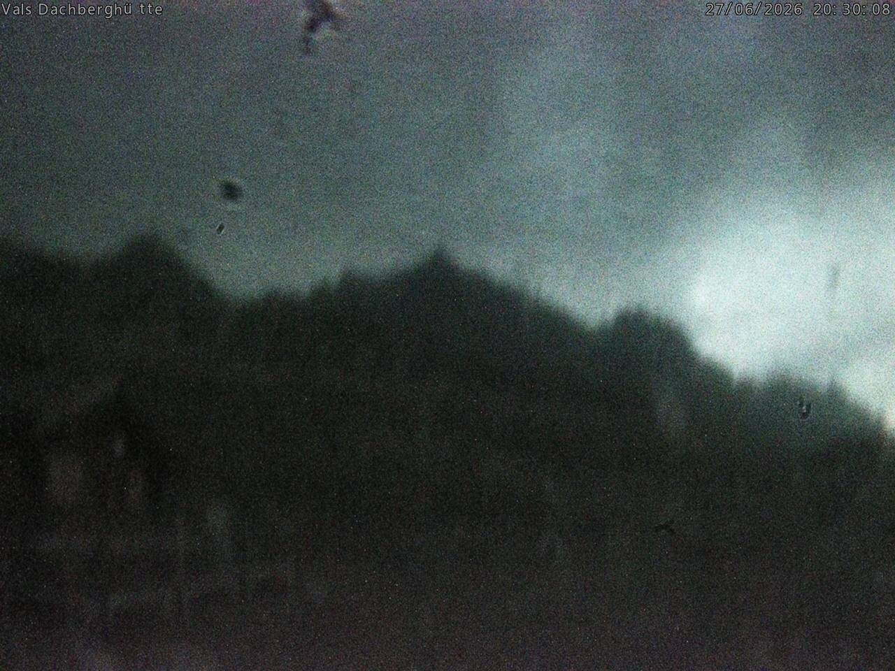 Archiv Foto Webcam Dachberghütte (2.500 m)