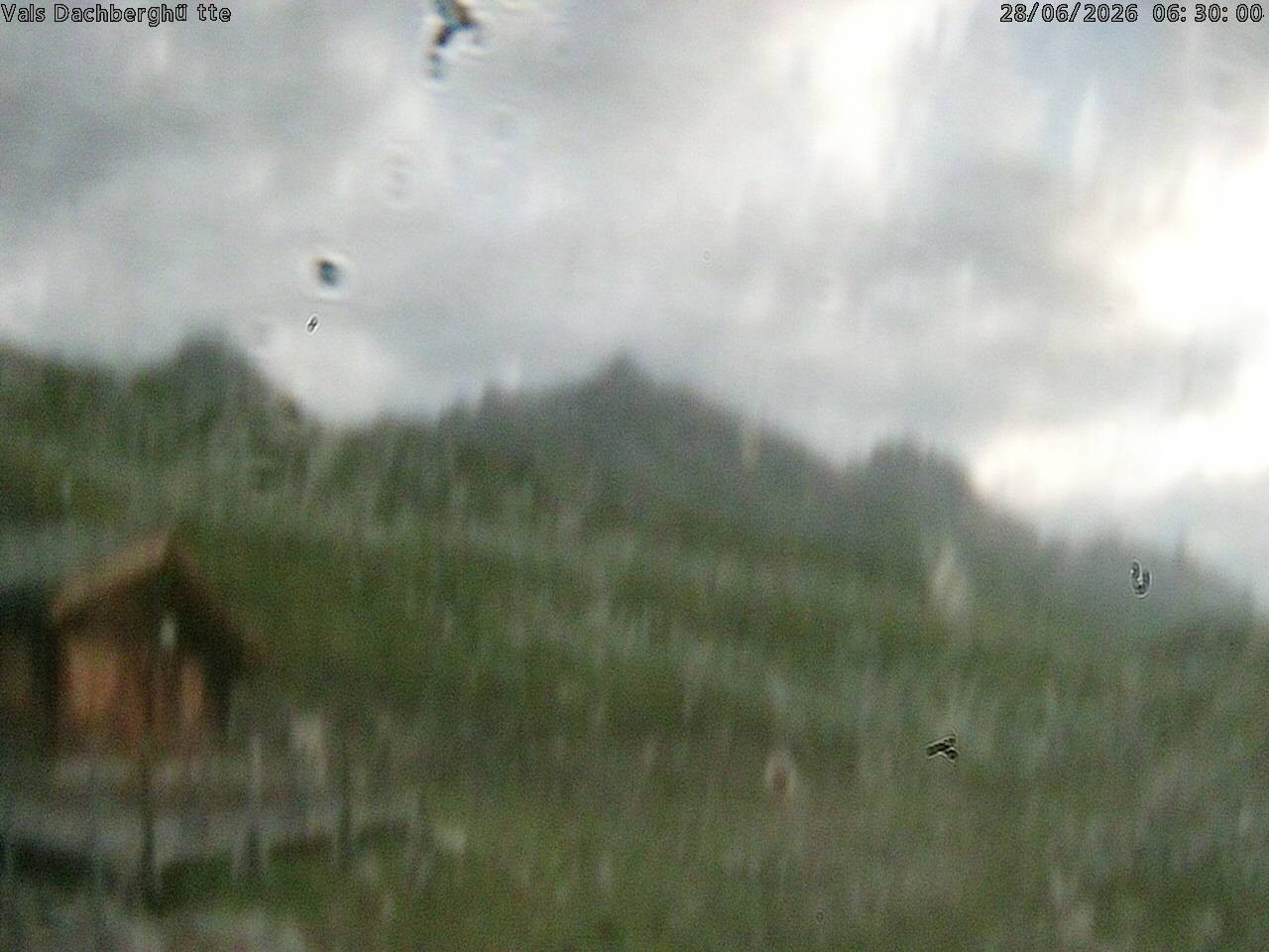 Archiv Foto Webcam Dachberghütte (2.500 m)