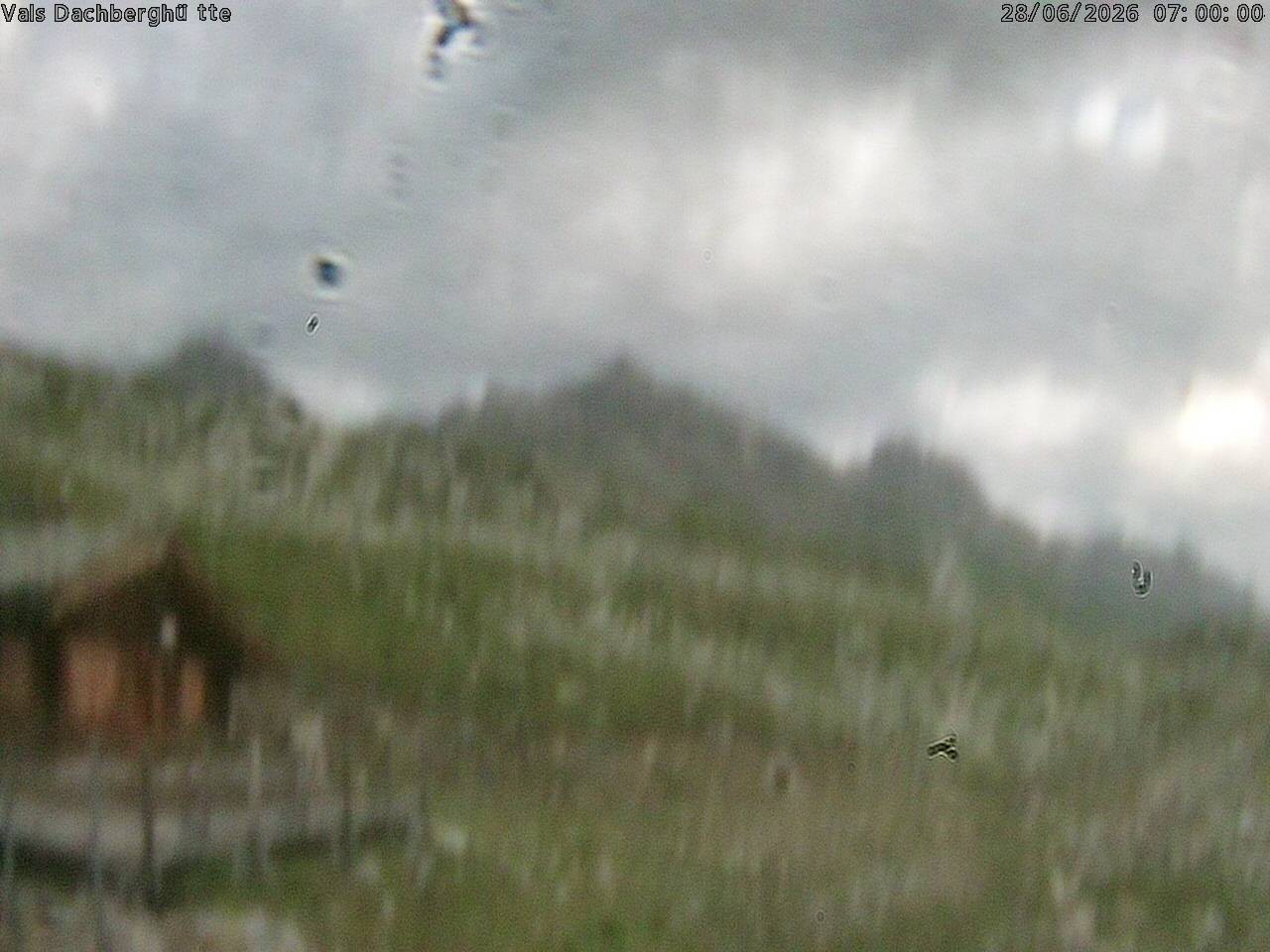 Archiv Foto Webcam Dachberghütte (2.500 m)