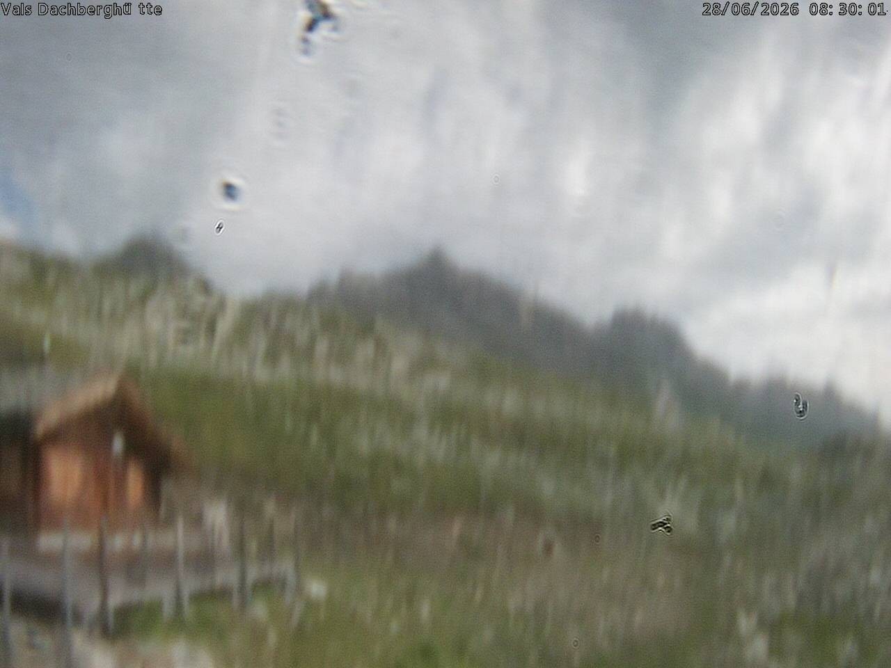 Archiv Foto Webcam Dachberghütte (2.500 m)