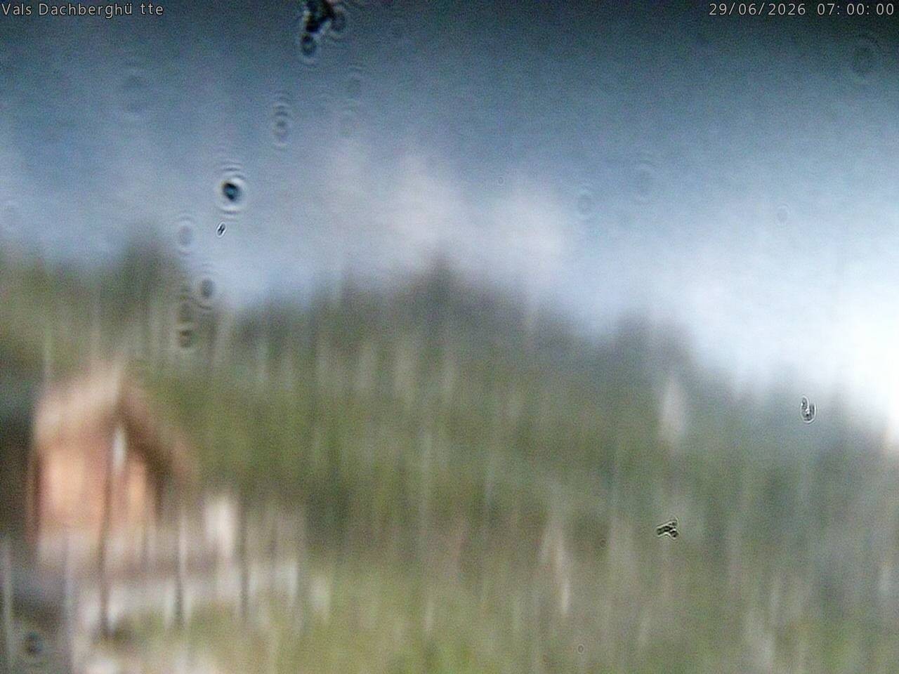 Archived image Webcam Dachberghütte (2.500 m)