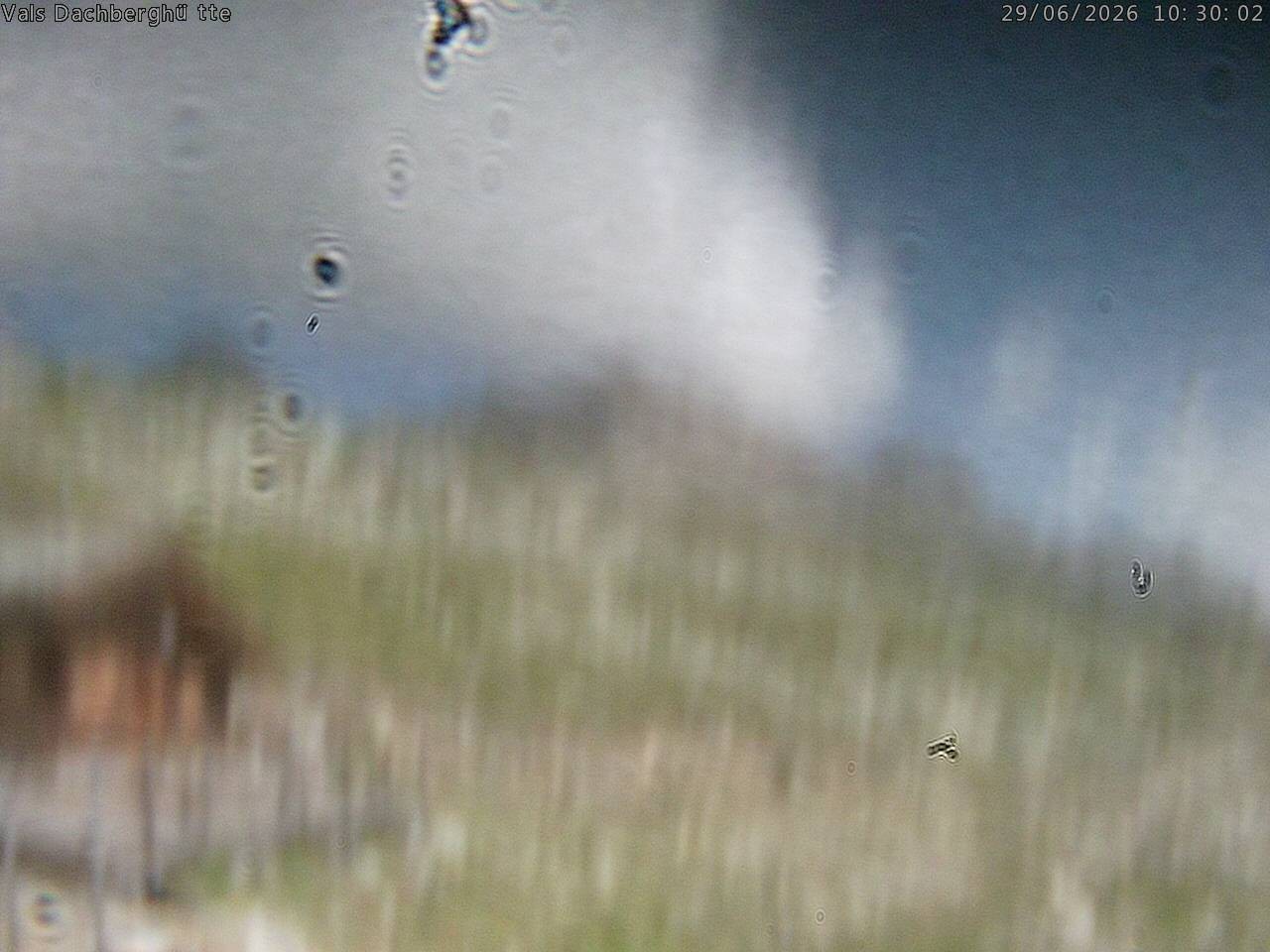 Archived image Webcam Dachberghütte (2.500 m)