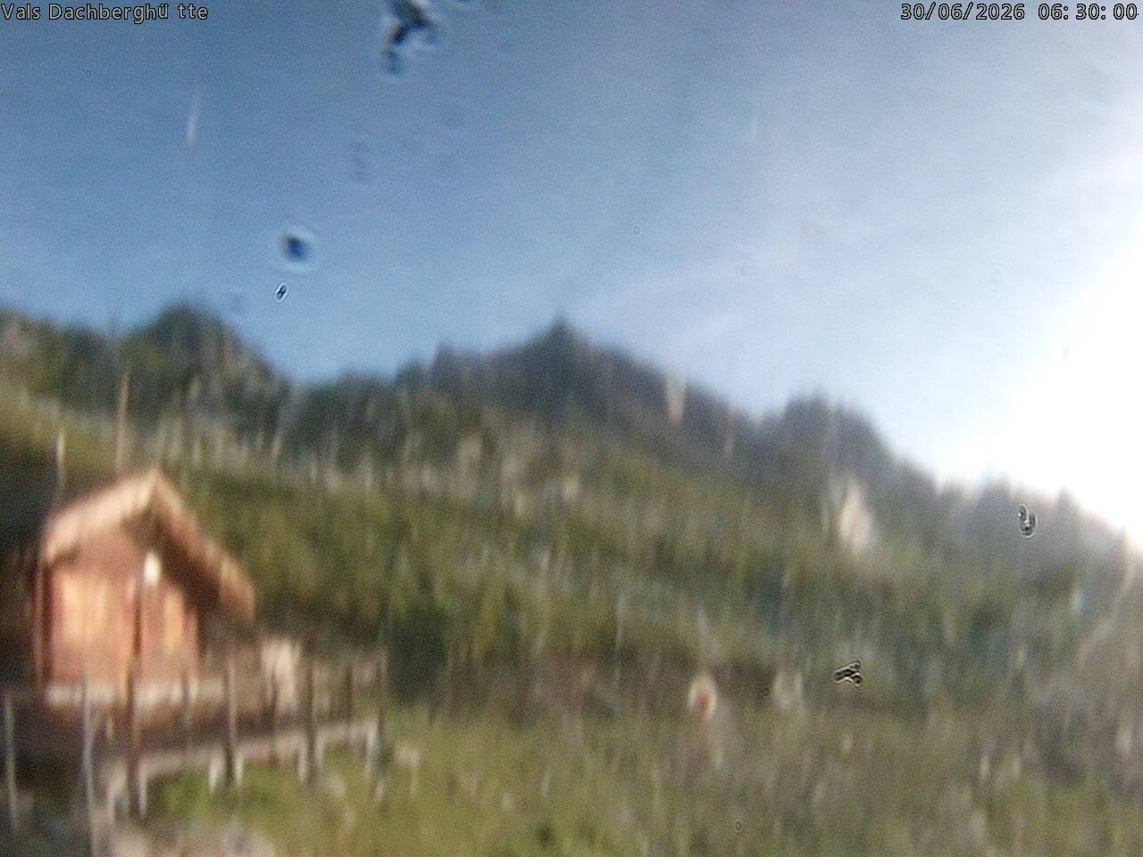 Archiv Foto Webcam Dachberghütte (2.500 m)