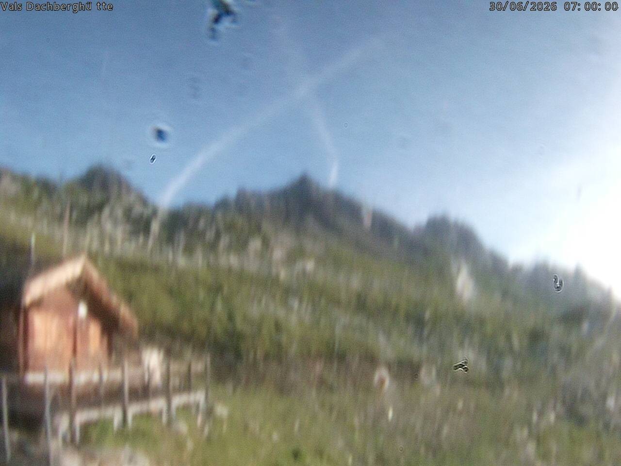 Archiv Foto Webcam Dachberghütte (2.500 m)