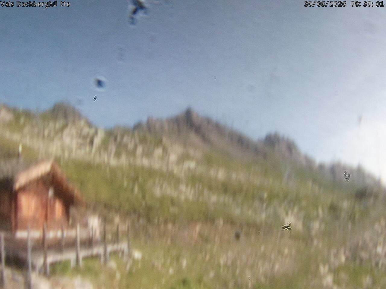 Archiv Foto Webcam Dachberghütte (2.500 m)