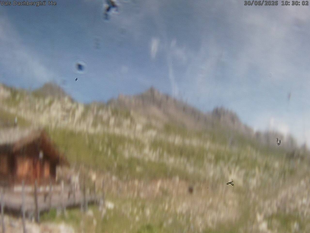 Archiv Foto Webcam Dachberghütte (2.500 m)