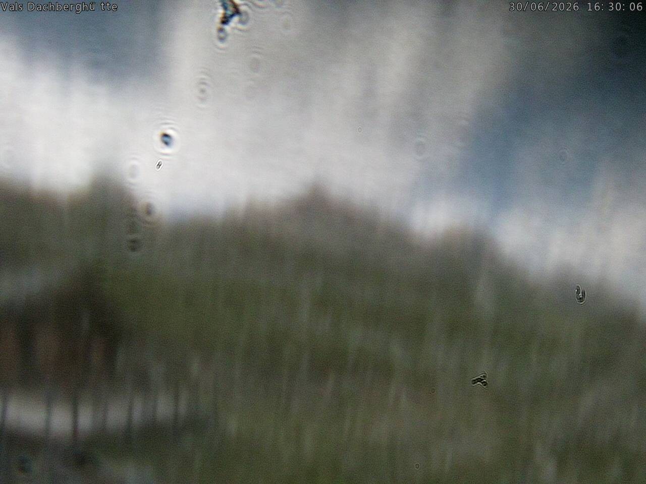 Archiv Foto Webcam Dachberghütte (2.500 m)