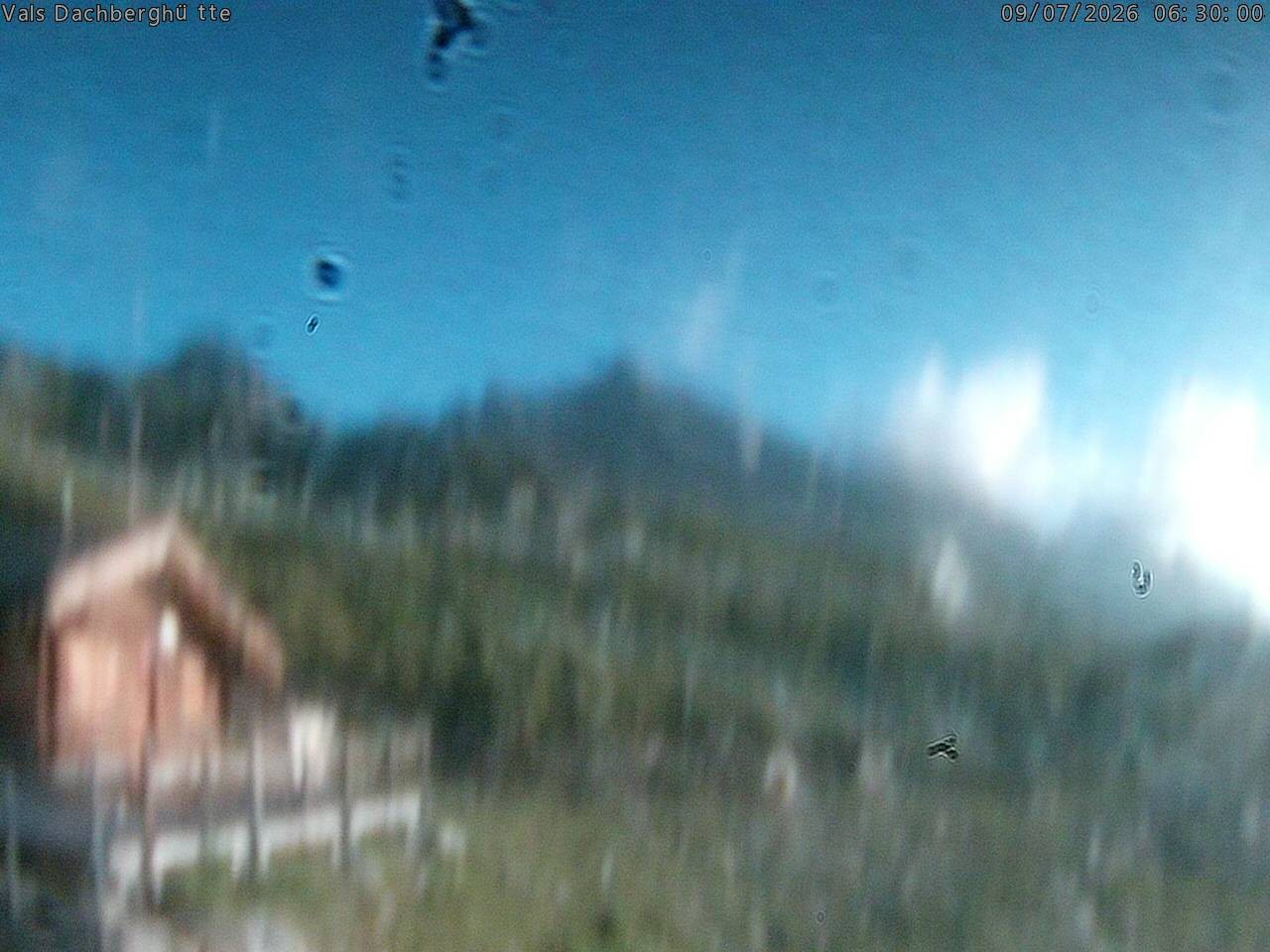 Archiv Foto Webcam Dachberghütte (2.500 m)