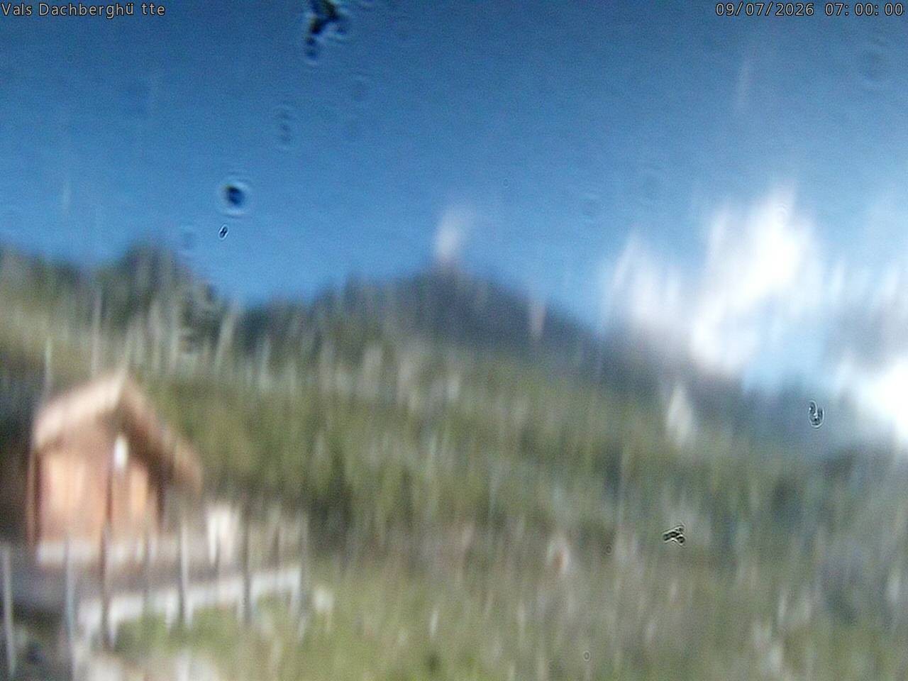 Archiv Foto Webcam Dachberghütte (2.500 m)