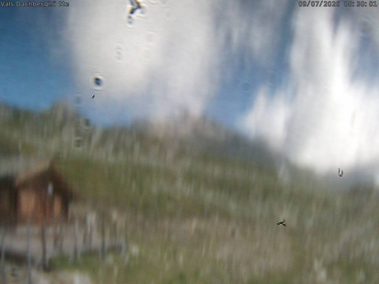 Archiv Foto Webcam Dachberghütte (2.500 m)