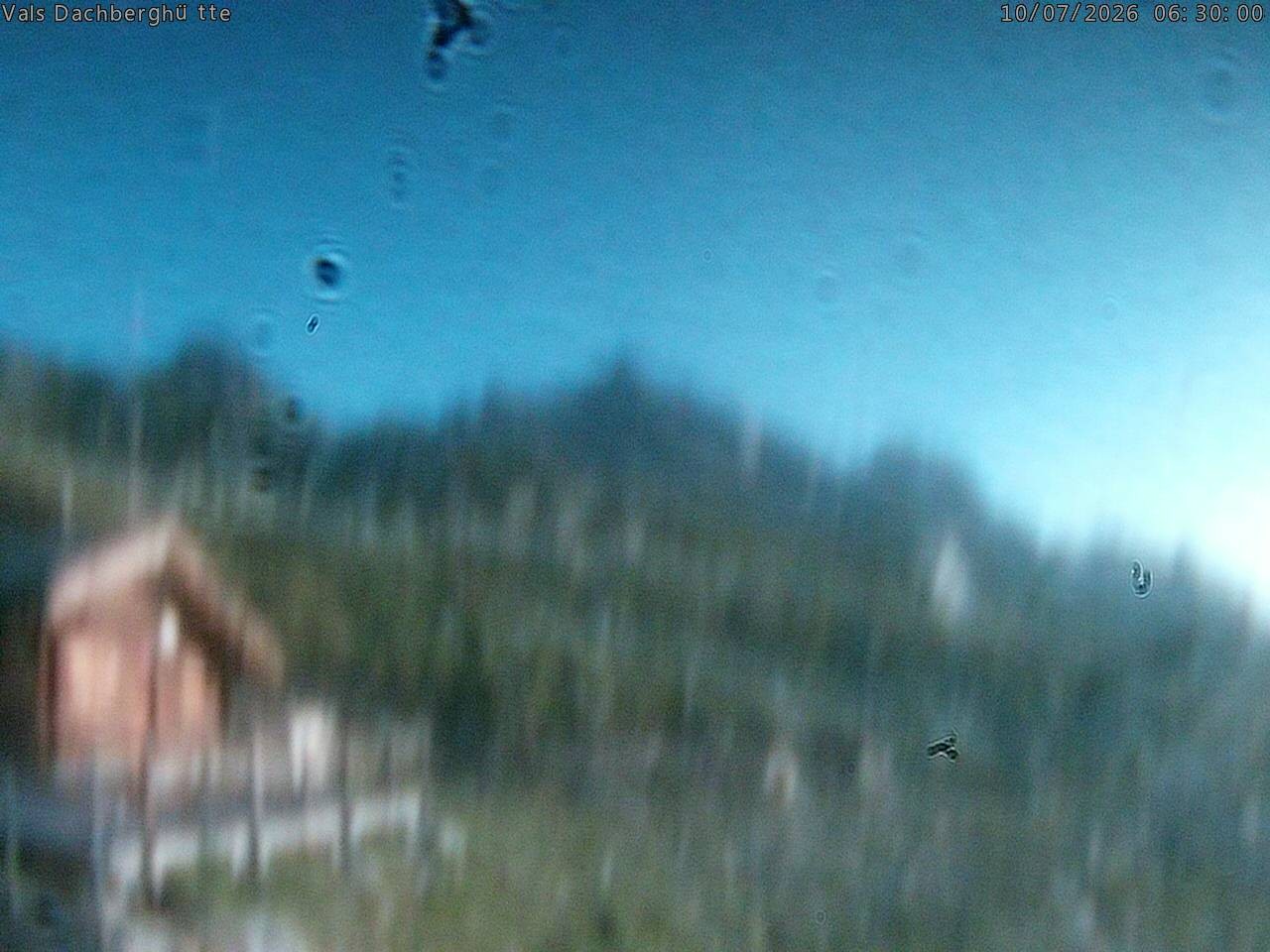 Archiv Foto Webcam Dachberghütte (2.500 m)