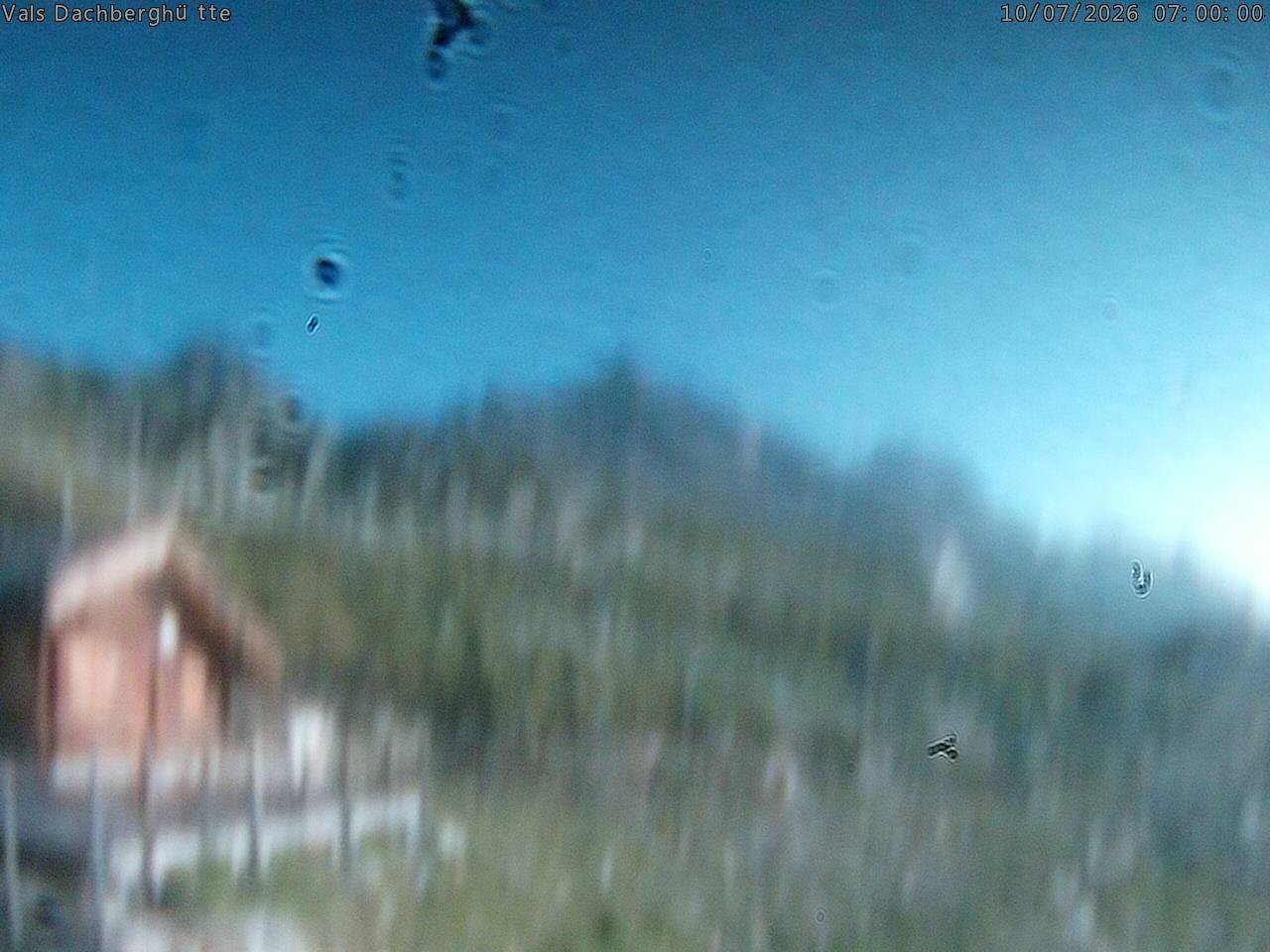 Archiv Foto Webcam Dachberghütte (2.500 m)