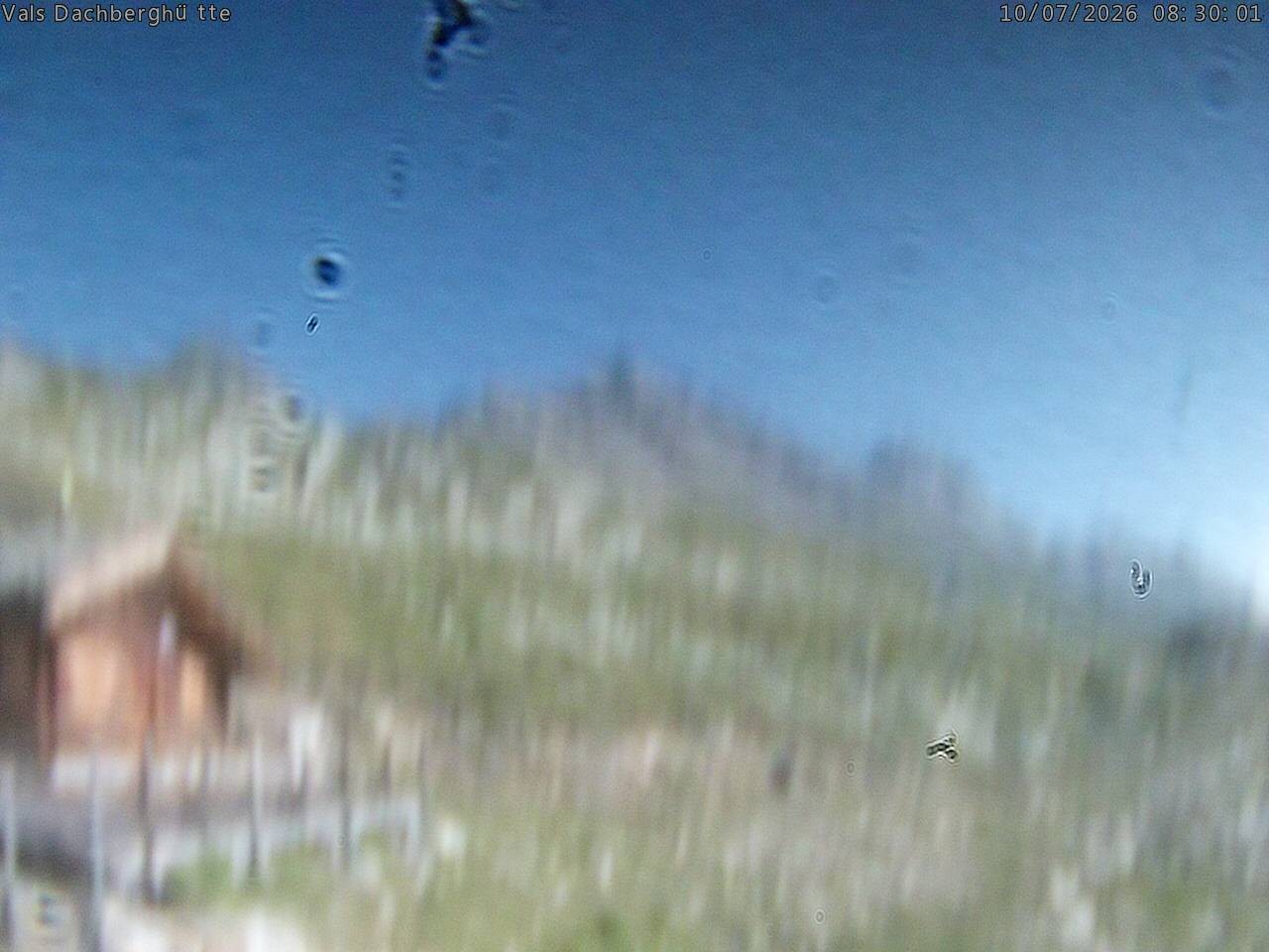 Archiv Foto Webcam Dachberghütte (2.500 m)