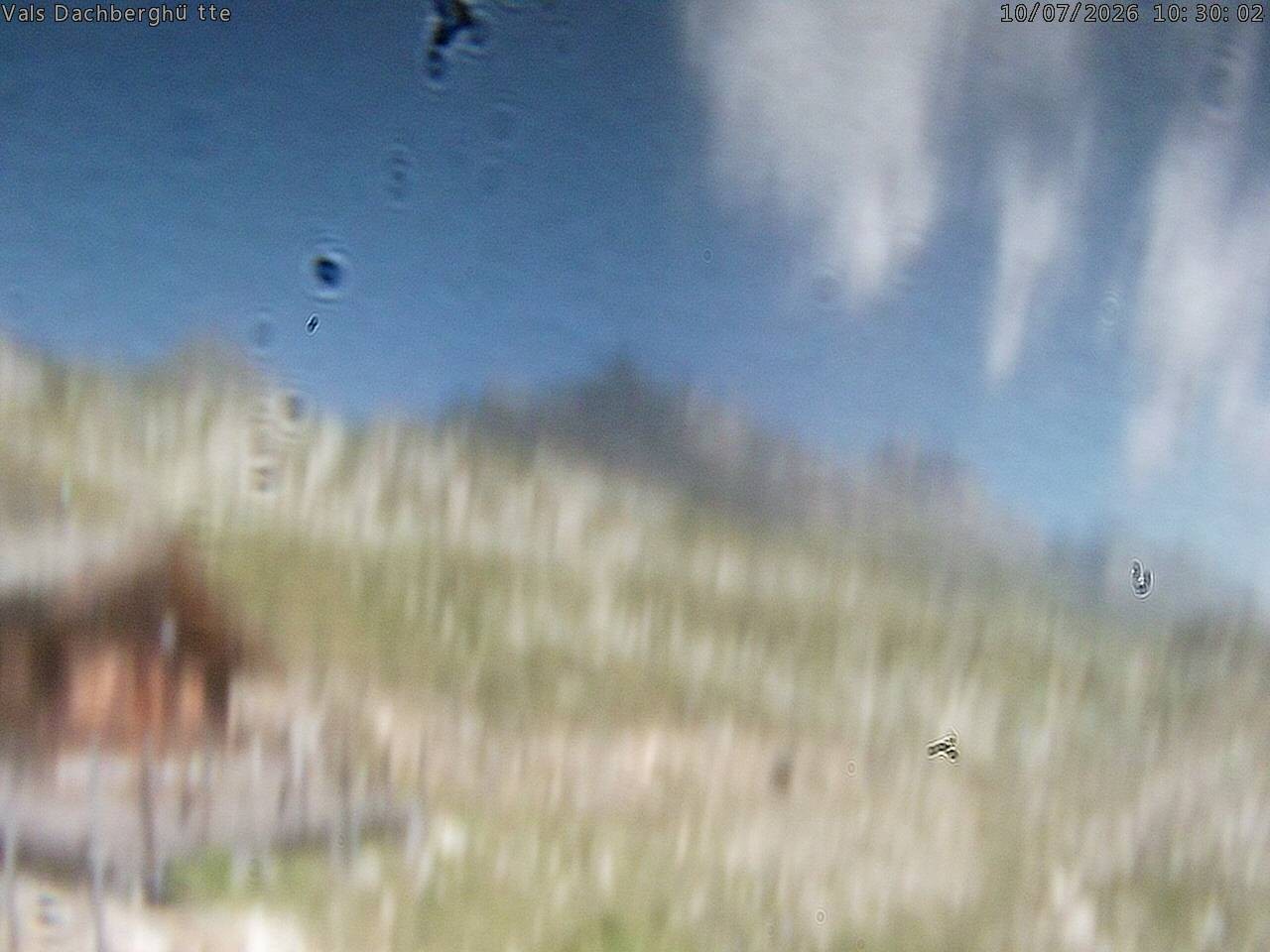 Archiv Foto Webcam Dachberghütte (2.500 m)