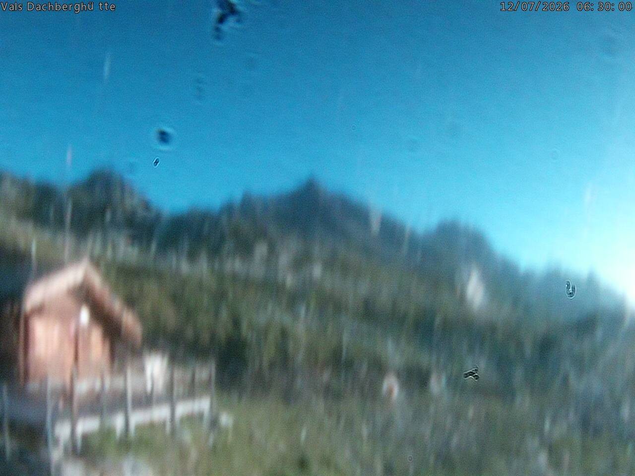 Archived image Webcam Dachberghütte (2.500 m)