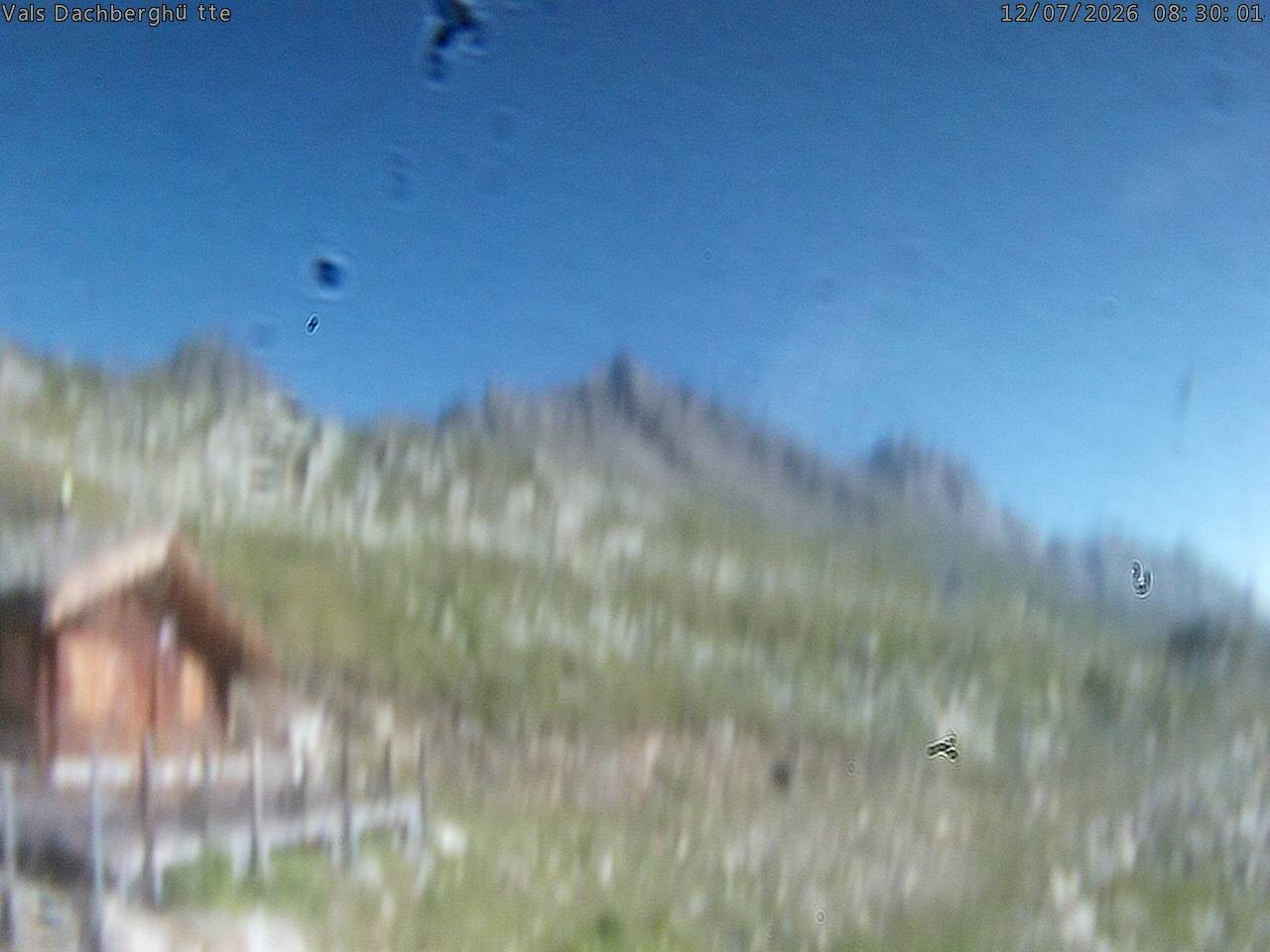 Archived image Webcam Dachberghütte (2.500 m)