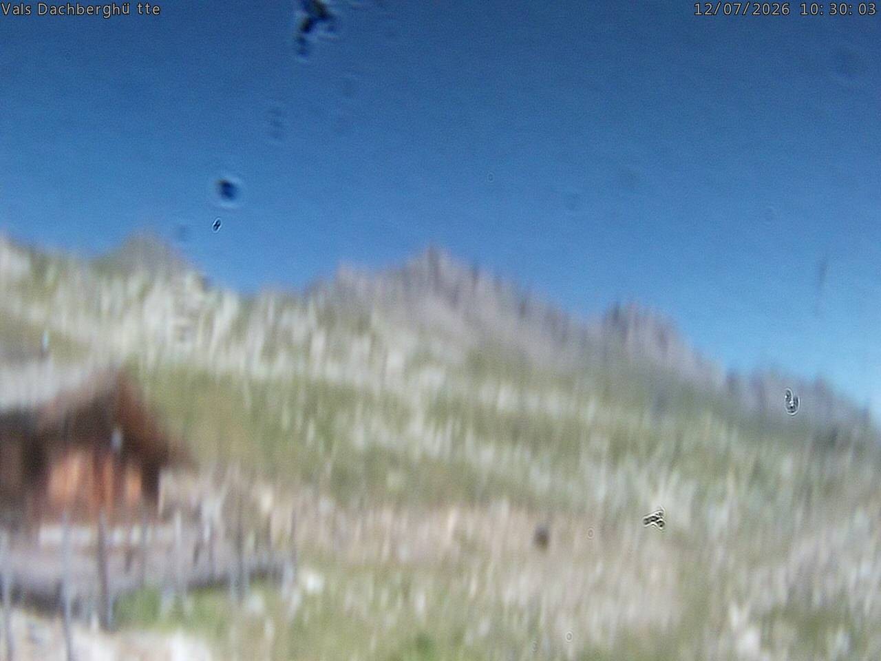 Archived image Webcam Dachberghütte (2.500 m)