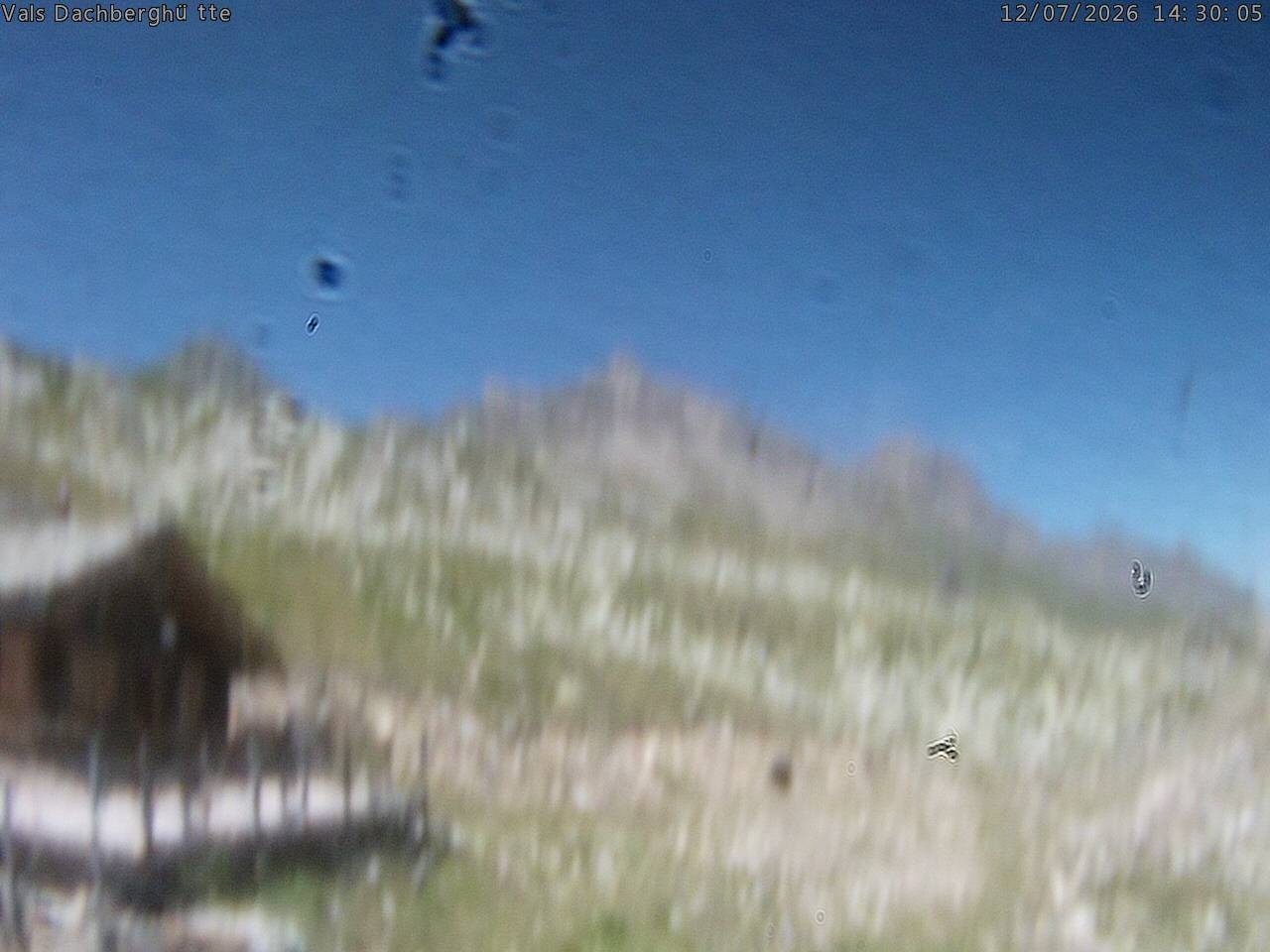 Archived image Webcam Dachberghütte (2.500 m)
