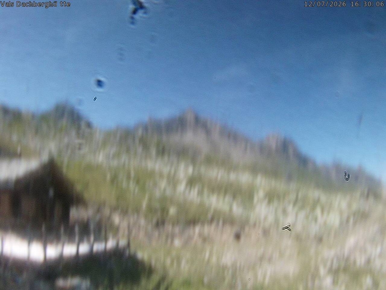 Archived image Webcam Dachberghütte (2.500 m)