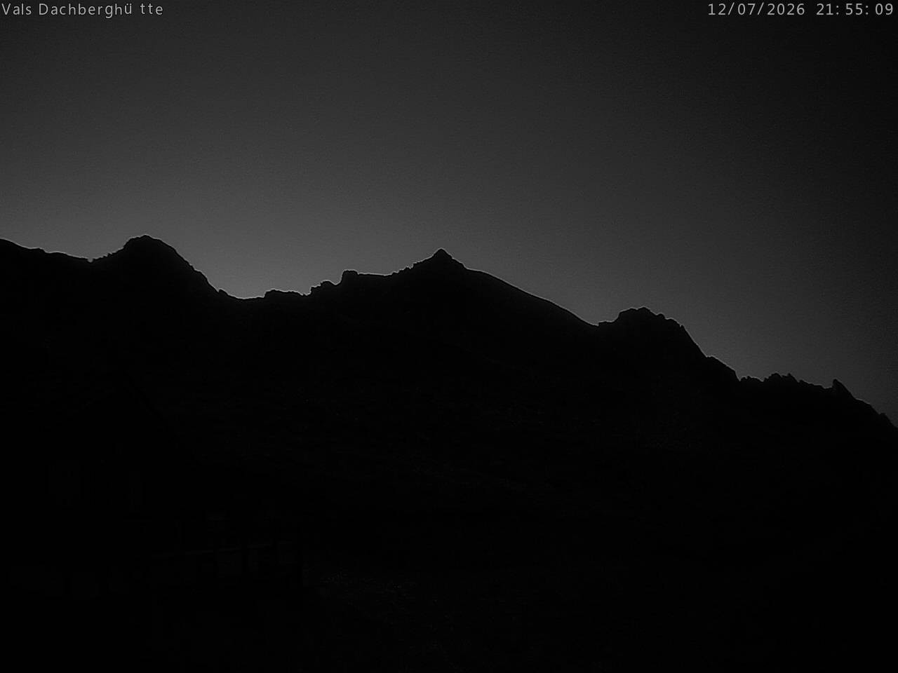 Archived image Webcam Dachberghütte (2.500 m)