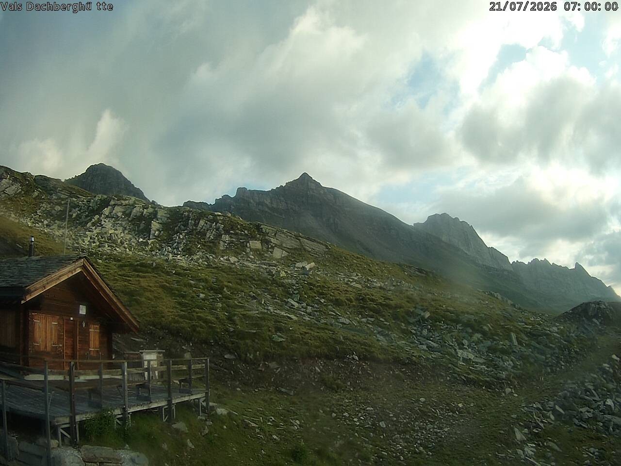 Archiv Foto Webcam Dachberghütte (2.500 m)