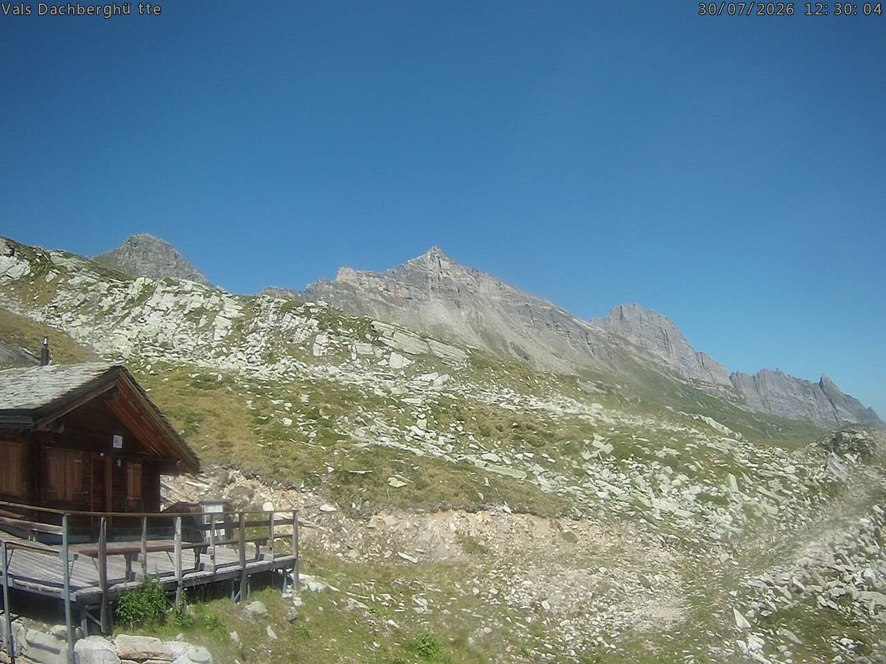Archived image Webcam Dachberghütte (2.500 m)