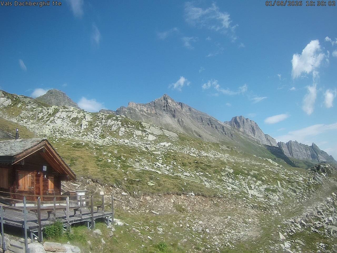 Archiv Foto Webcam Dachberghütte (2.500 m)