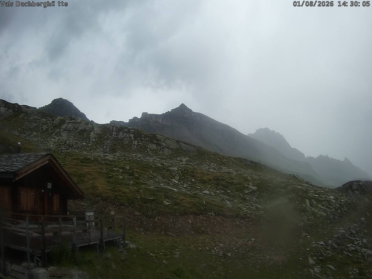Archiv Foto Webcam Dachberghütte (2.500 m)