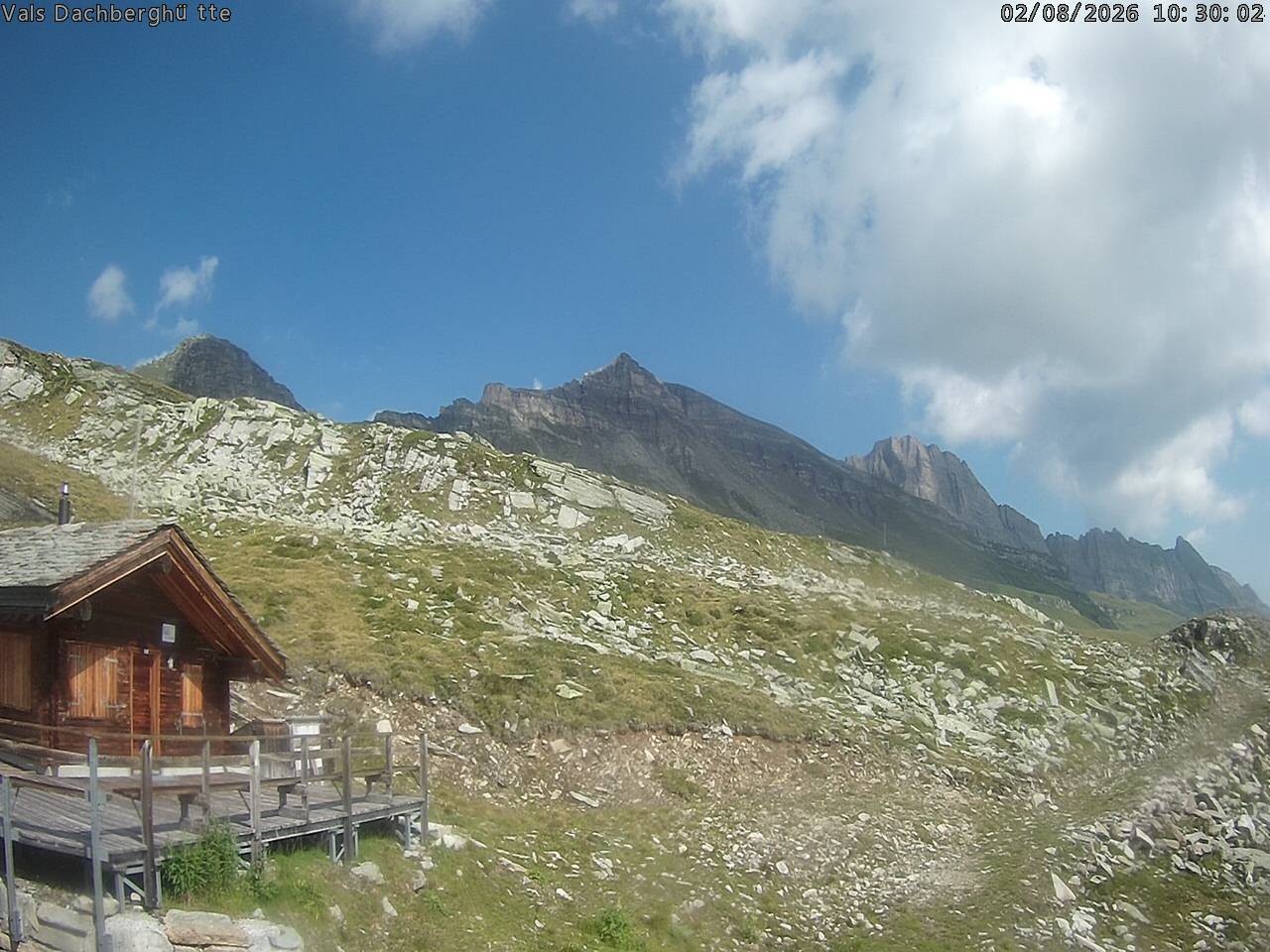 Archiv Foto Webcam Dachberghütte (2.500 m)