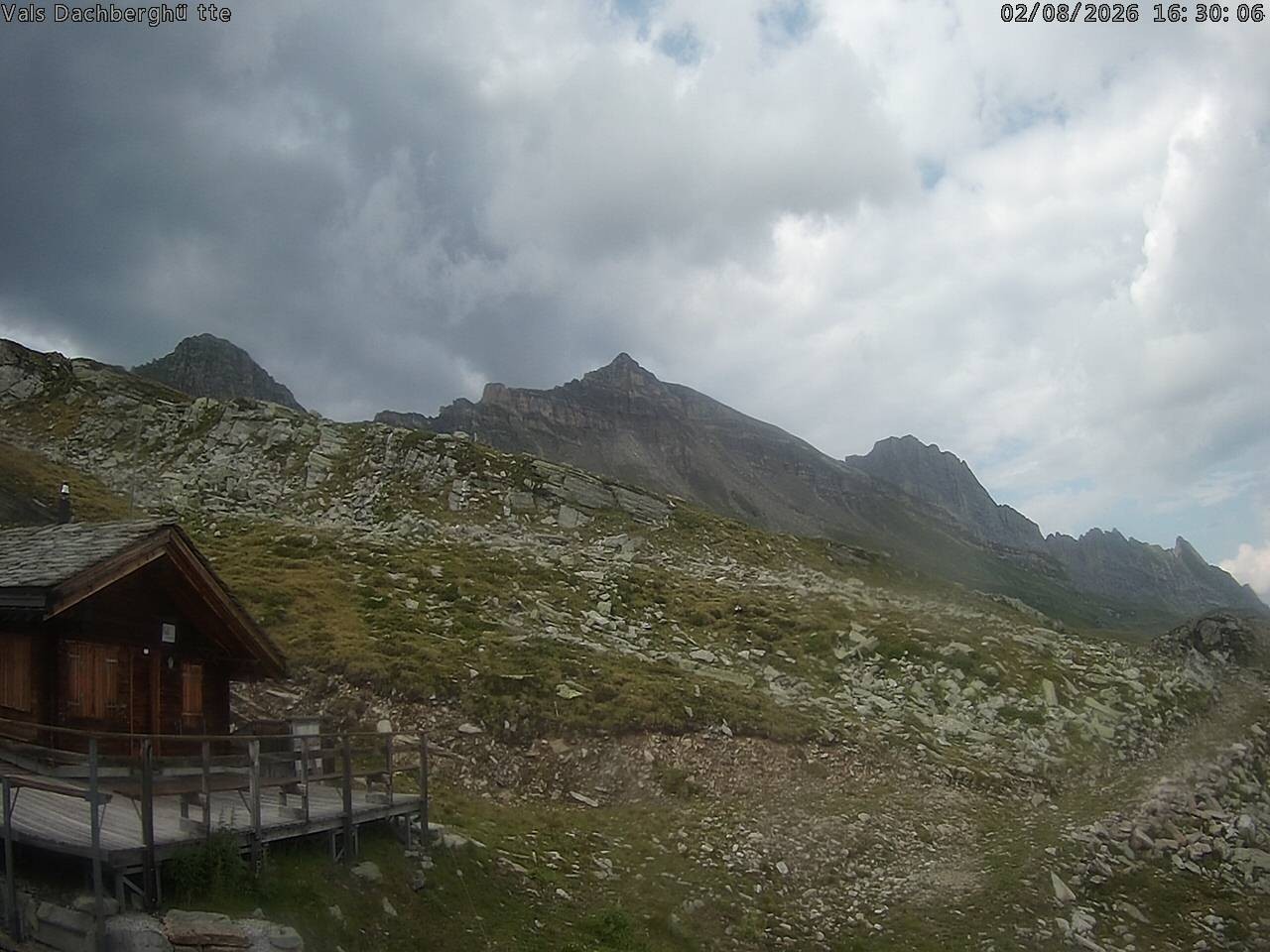 Archiv Foto Webcam Dachberghütte (2.500 m)