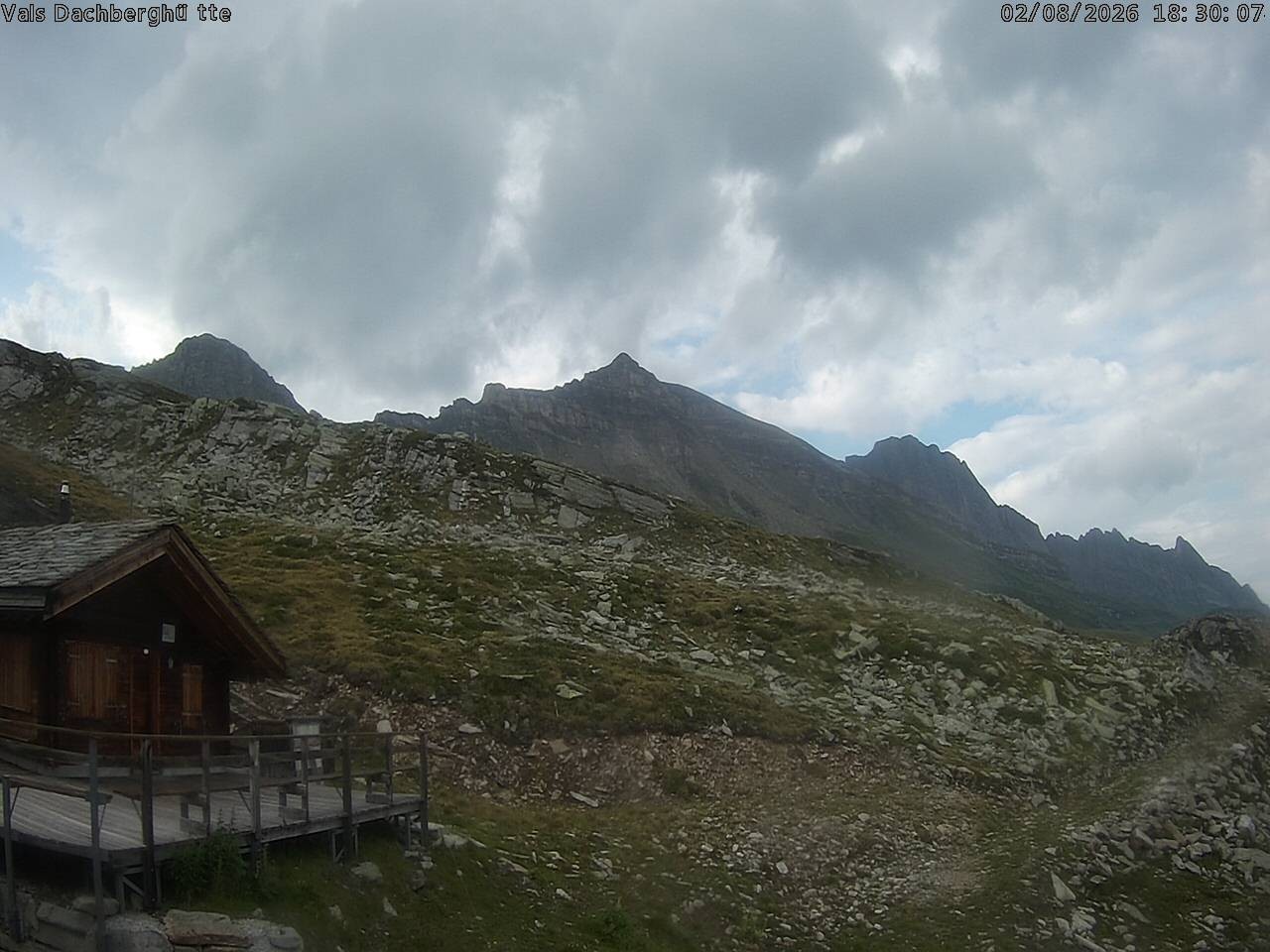 Archiv Foto Webcam Dachberghütte (2.500 m)
