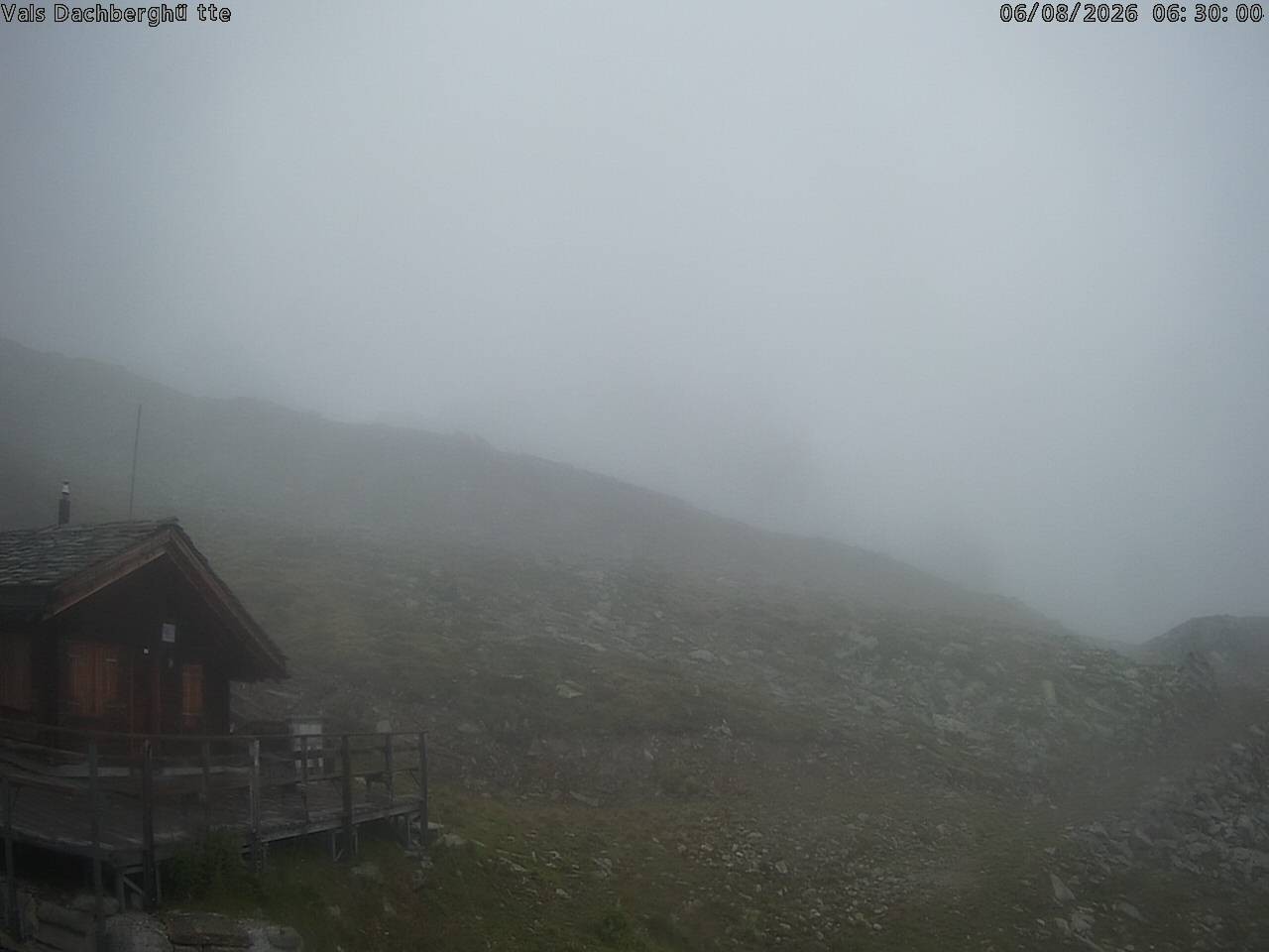 Archiv Foto Webcam Dachberghütte (2.500 m)