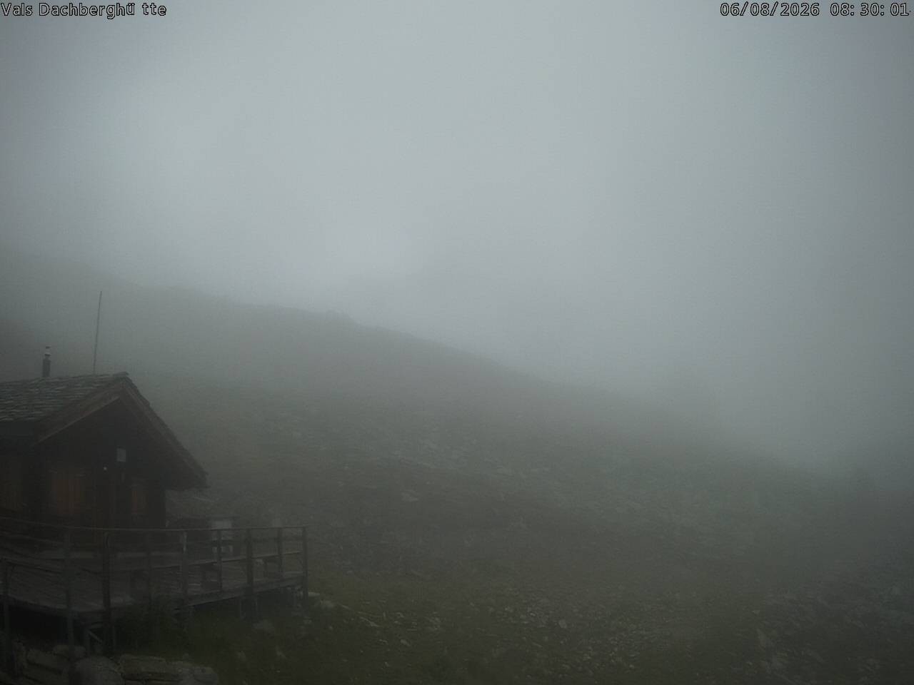 Archiv Foto Webcam Dachberghütte (2.500 m)