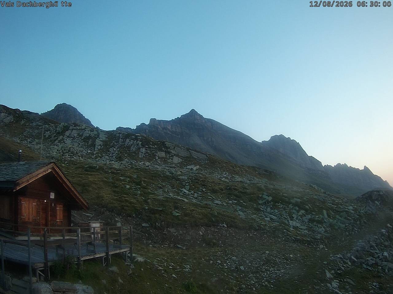 Archiv Foto Webcam Dachberghütte (2.500 m)