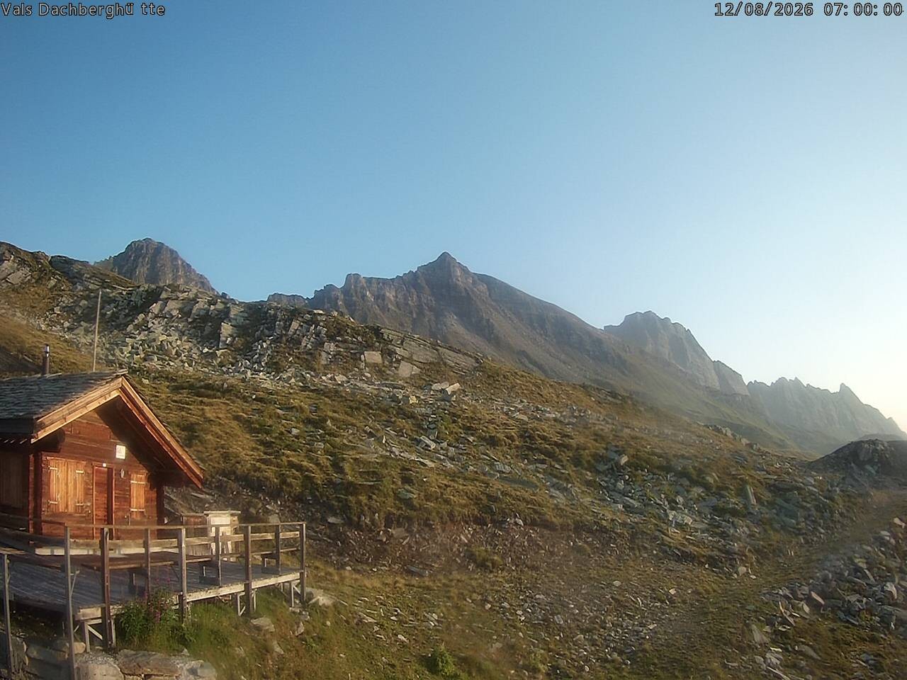 Archiv Foto Webcam Dachberghütte (2.500 m)