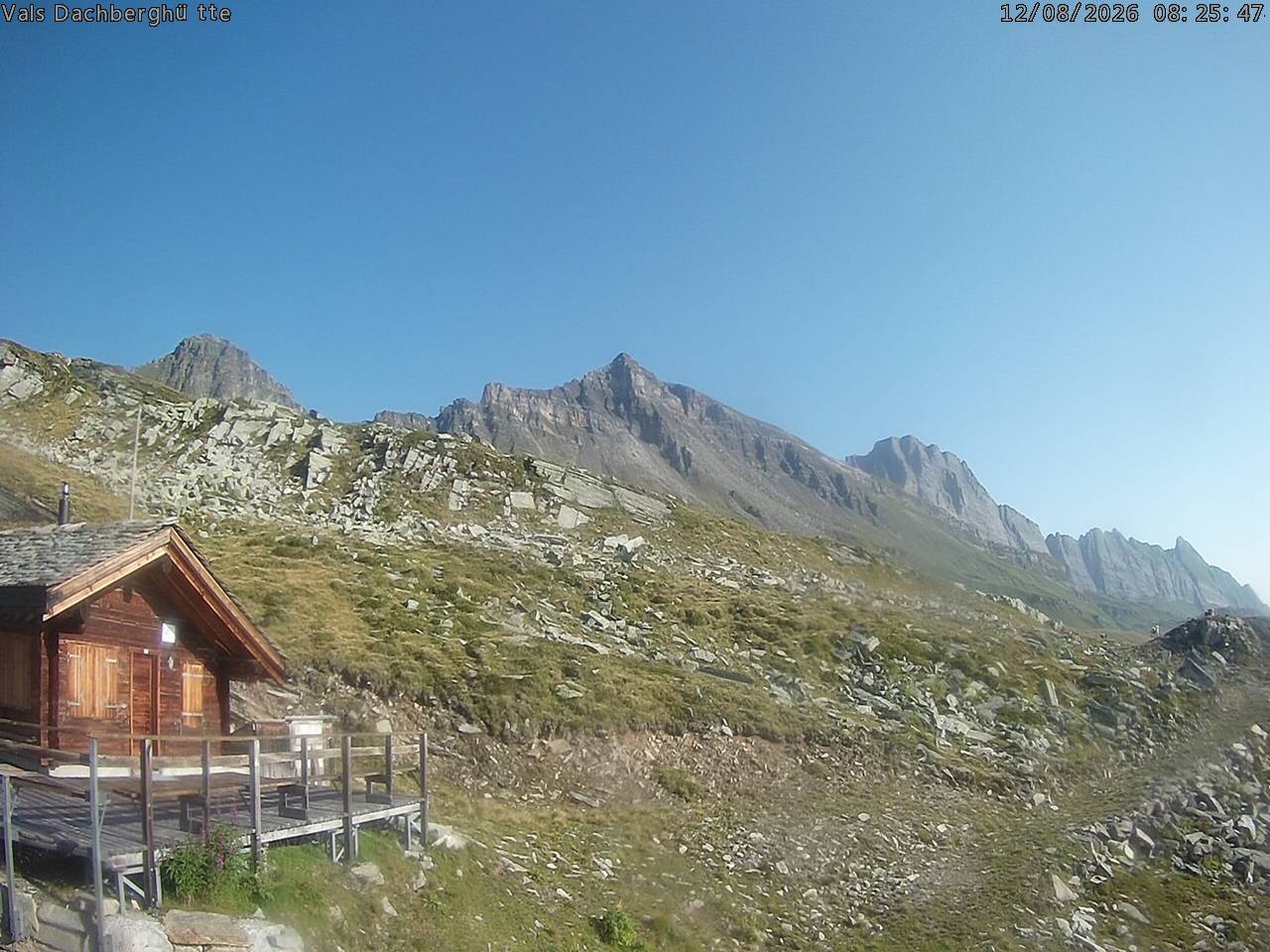 Archiv Foto Webcam Dachberghütte (2.500 m)